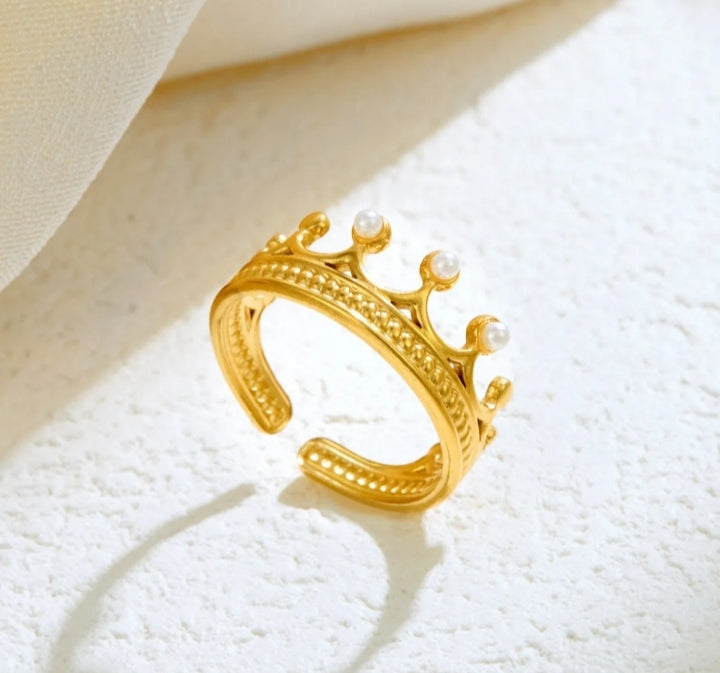 Crown Ring