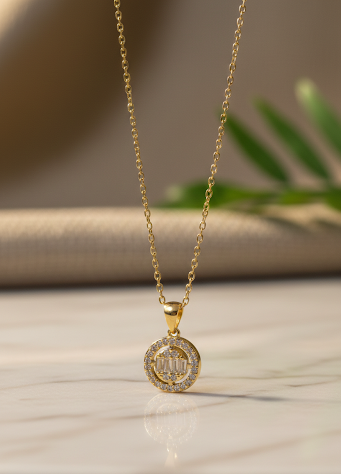 Halo Pendants