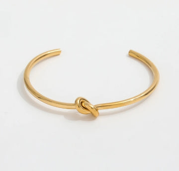Love Knot Cuff Bracelet