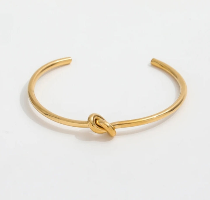 Love Knot Cuff Bracelet