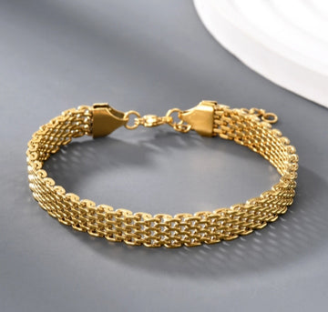 Multi-Layer Chain Bracelet