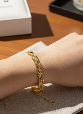 Multi-Layer Chain Bracelet