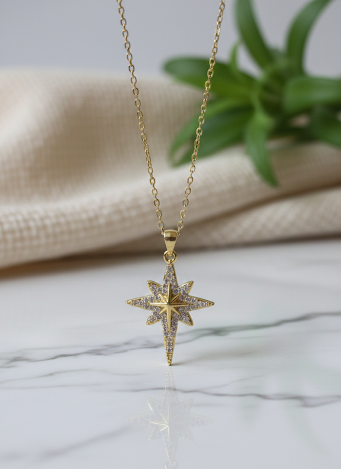 North Star Necklace