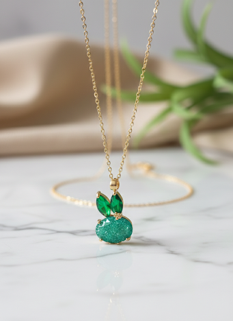 Rabbit Pendant Necklace